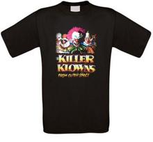 Killer Klowns Da Outer Space Orrore Culto Movie TShirt Unisex T-Shirt S įvairiaspalvis