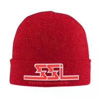 new SSI Strategic Hats Autumn Winter Beanie Baggy Racing Car Motorsports British Cap Unisex Knitted Hat