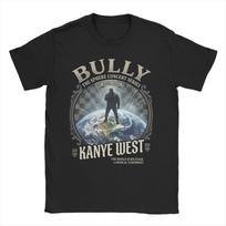 Kanye West BULLY The Sphere Concert Series Pop Art TShirts for Unisex Women Cotton Tees Short Sleeve T Shirts 6XL Clothing S įvairiaspalvis