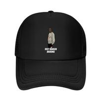 New Just Hangin Around Baseball Cap Sun Cap Military Cap Unisex foam party Hat Trucker Hat Caps For Unisex Womens