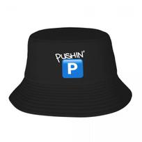 NEW Pushin P Gunna From DSEver t tt Bucket Hat Christmas Hats Snap Back Hat Birthday Boonie Hats Cap For Women Unisexs