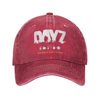 Laisvalaikio DayZ Vienas šūvis ir svajonė Beisbolo kepuraitė Unisex Moterims Dėvėta Medvilninė Snapback Kepuraitė Šaudymo Žaidimas Lauko Treniruotės Dovana Kepurė Adjustable