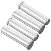 Exercise Jump Rope Blocks Metal Weighted Skipping Weights Strength Training Equipment Power Fitness 4 Pcs
