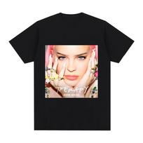 Anne-Marie Therapy T-Shirt Summer Cotton Short Sleeve T-shirts Fashion Graphic Printing Round Neck Clothing Women/men Tshirts S įvairiaspalvis