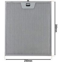 Three-Pack Aluminum Grease Filters 300 x 250 mm for Range Hood Exhaust Systems to Support Cleaner Kitchen Environments China Mainland