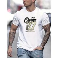 European Sizes Mens TShirt Comfortable Crew Neck Casual Cotton ShortSleeves Soft Breathable Top Menswear Tshirt Summer Spring Streetwear S įvairiaspalvis