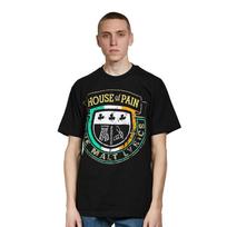 House Of Pain Crest Distress Black Unisex T-shirt S įvairiaspalvis