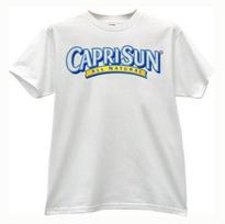 CAPRISUN Vaisių sulčių gėrimas Marškinėliai Unisex Marškinėliai S įvairiaspalvis