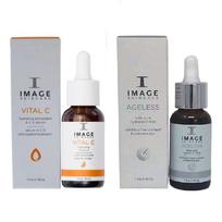 Skincare Vital C Hydrating Facial Oil - Antioxidant Repair, Brightening Moisturizer Serum oranžinė
