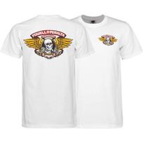 Powell Peralta Winged Ripper White X-Large T-Shirt S įvairiaspalvis