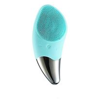 Face cleansing and eye contour massage brush, waterproof, Sonic technology, rechargeable via USB cable, 90 min autonomy, ideal for all skin types