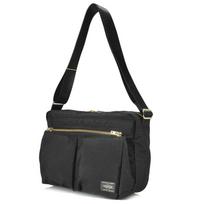 Porter Yoshida Porter Draft Shoulder Bag Nylon S (PORTER) & Co. (656-06174) [Black 10/]