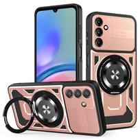 Case For Samsung Galaxy S25 Ultra S25+ S24 Ultra S24 S23 Plus Shockproof Full Coverage Soft For Magsafe Phone Protective Cover Galaxy S20 FE rožinė