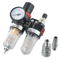 Air Compressor AFC2000 Oil Water Separator Regulator Trap Filter Airbrush Versatile Range for Various Airbrushing Needs China Mainland
