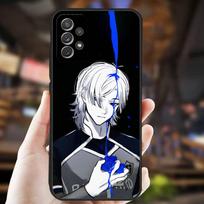 M-Michael K-Kaiser Anime Phone Case For Samsung S25,S24,S21,S22,S23,S30,Ultra,S20,Plus,Fe,Lite,Note,10,9,5G Black Cover Samsung S24Plus