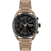 Hugo Boss 1514027 Center Court Lux Men's Watch 44 mm ryškiai rožinė