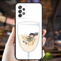 G-Genshin Barbatos Phone Case For Samsung S25,S24,S21,S22,S23,S30,Ultra,S20,Plus,Fe,Lite,Note,10,9,5G Black Cover Samsung S22ULTRA5G