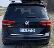 Vw Touran Iii 3 5T1 Chromuota juosta Bagažinės dangtis 4