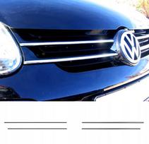 Vw Golf V Mk5 - Listwy Chrom Grill Atrapa Tuning