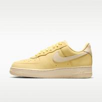 Nike Air Force 1 Skateboard Shoes Women's Yellow 38
