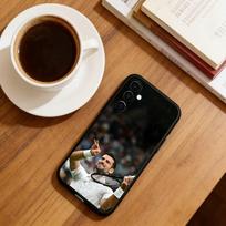 Novak Djokovic Phone Case For Samsung Galaxy A73,A72,A71,A70,A53,A52,A51,Others Soft Black Cover Samsung a30 a20