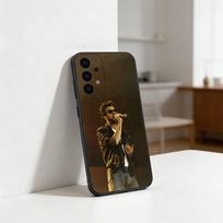 George Michael phone Case For Samsung S25,24,21,22,23,30,Ultra,20,Plus,Fe,Lite,Note Soft Black Cover Samsung S21fe