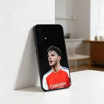 football D-Declan Rice phone Case For Samsung S25,24,21,22,23,30,Ultra,20,Plus,Fe,Lite,Note Soft Black Cover Samsung S25ULTRA