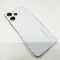 Phone Housing For Xiaomi Redmi 12 4G Middle Frame+Battery Back Cover With Camera Lens Repair Parts balta