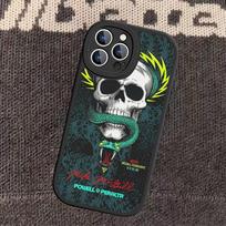 P-Powells P-Peraltas Skateboard Cartoon Phone Cover For iPhone 11 12 13 14 15 16 Pro Max Mini Plus Soft Leather Case iphone XR