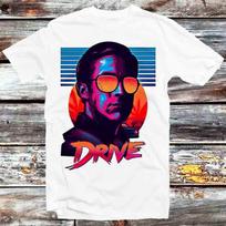 Drive Muscle American Car Driver Bike Cult Movie Film Road T Shirt Mens Womens Tees Top B1343 XL