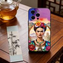 Art of Frida Kahlo Phone Case Silicone Soft For IPhone 17 16 15 14 13 12 11 X XR Plus Pro Max Plus iPhone14ProMax