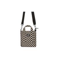 Vans Cotton Tote Bag, Shopping Bag, Handbag, Shoulder Bag, Crossbody Bag Regular Women's Black White Checkerboard VN00033J56M