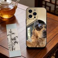 Cool little cute dog Phone Case Silicone Soft For IPhone 17 16 15 14 13 12 11 X XR Plus Pro Max Plus iPhone13