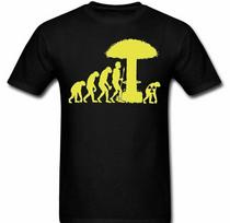 Evolution of Nuke Nuclear weapn Bomb  T Shirt Mens Womens Tees Top Tee biohazard XL