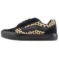 Vans Knu Skool Low top Skateboard Shoes Unisex Black VN000D6ZEZI 36
