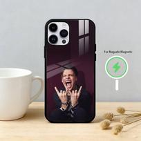 Singer Y-Yungblud YB Phone Case For iPhone 17/16/15/14/13/12/Plus/Pro/Max for Magnetic Wireless Charging iPhone12PROMAX
