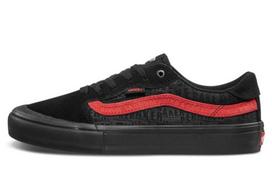 Vans Baker Skateboards X Old Skool 'Black' VN0A347XV0H 35