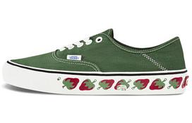 Vans Authentic Low Tops Non Slip Lightweight Skateboarding Shoes Unisex Green VN0A3MU6VL9 38.5