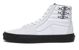 Sk8 Shallowtree x Sk8 Vans-Hi 'White Black' VN0A4BV6T0Y 44