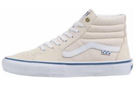 Vans Skate Sk8 Hi Raw Canvas Classic White VN0A5FCCACV 36