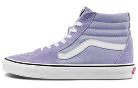 Vans Unisex SK8 Hi High Top Sneakers Purple Light Purple VN0A5JMJARO 37