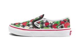Vans Low top Kids' Skateboarding Shoes Black White Children Aged 3 7 Years Old VN0A7Q5GARU 34
