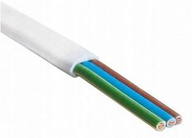 Kabel Przewód Płaski Instalacyjny Elektryczny Ydyp 3X1,5 Mm 450/750V 50 M