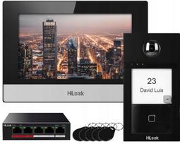Wideodomofon Domofon Wifi Poe Ip-Vis-Pro Hilook Aplikacja Furtka Brama