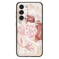Magnolia Flower Phone Case For Samsung Galaxy A20,21s,22,31,32,52,53,72,73,80,91 Soft Liquid Silicone Black Cover SamsungJ7duo