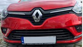 Renault Clio Iv - Listwy Chrom Atrapa Na Grill