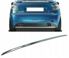 Peugeot 206 Cc - Chromuota Chromo Juosta Dangtis