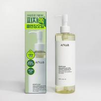Anua Heartleaf Pore Control Cleansing Oil 350ml Korean Makeup Remover Deep Cleansing Oil for Sebum Care