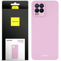 Spacecase Silicone Case Realme 8/8 Pro Lilac