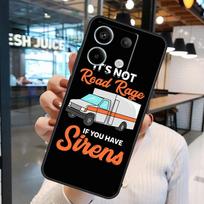 Ambulance Car Case For Xiaomi Redmi Note 15 Pro Plus 10 11 12 13 14 Pro Redmi 15 15C 10C 12C 13C 14C Cover Redmi Note 15 Pro 5G